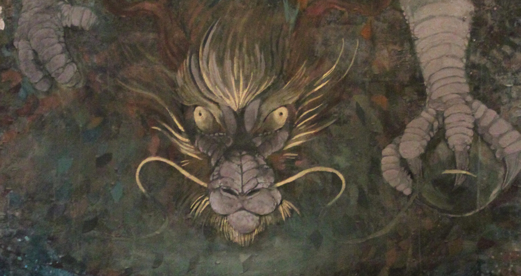 初心者必見 かっこいいドラゴンのイラストを描くコツ 前編 絵の描き方 Dareniho 誰でも日本画教室